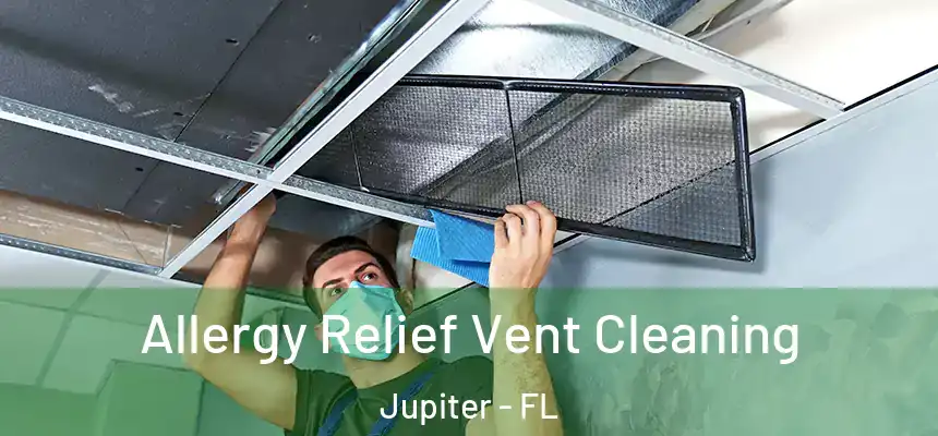 Allergy Relief Vent Cleaning Jupiter - FL