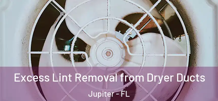  Excess Lint Removal from Dryer Ducts Jupiter - FL