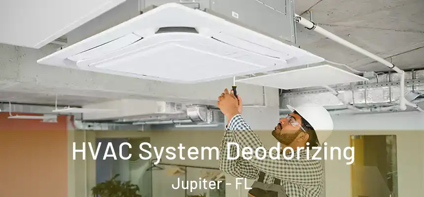 HVAC System Deodorizing Jupiter - FL