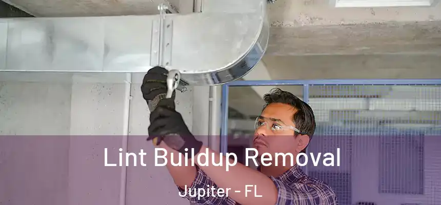 Lint Buildup Removal Jupiter - FL
