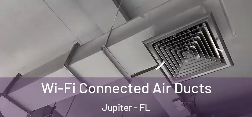 Wi-Fi Connected Air Ducts Jupiter - FL
